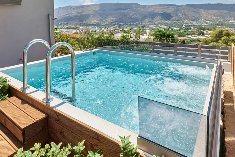 Villa II with Hydromassage pool