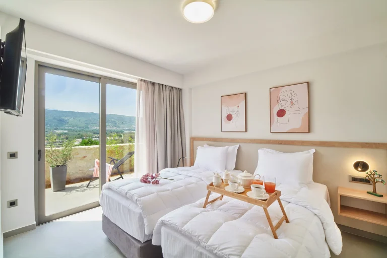Seaview Maisonette - Bedroom 1