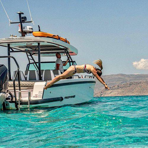 Daily private Cruise in Chania